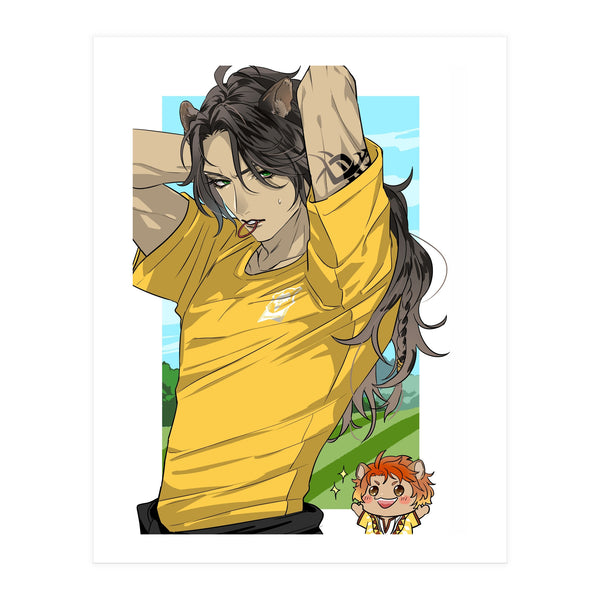 Anime (Print Only)