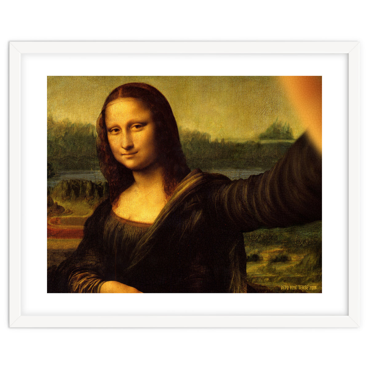 Mona Lisa - Selfie