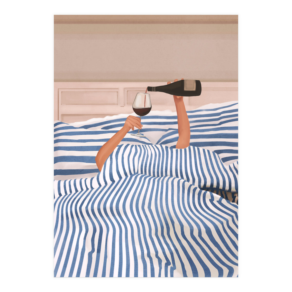 Morning Wine 3 (Print Only)