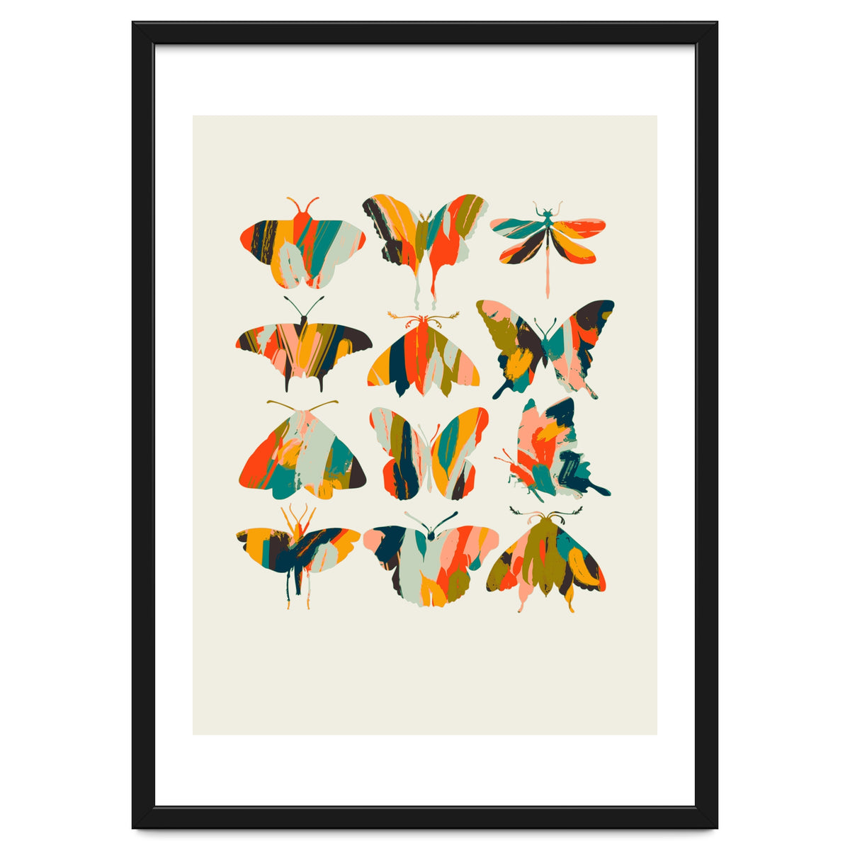Colorful Butterflies