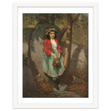 John George Brown – The Queen of the Woods thumbnail