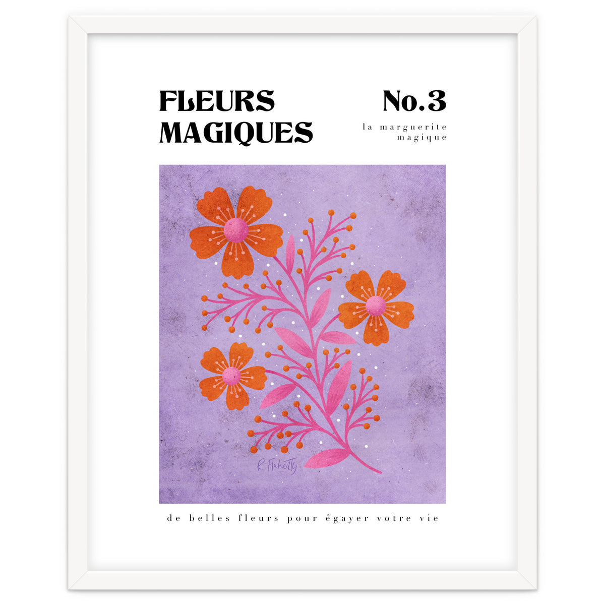 Magical Flowers No.3 Magic Daisy