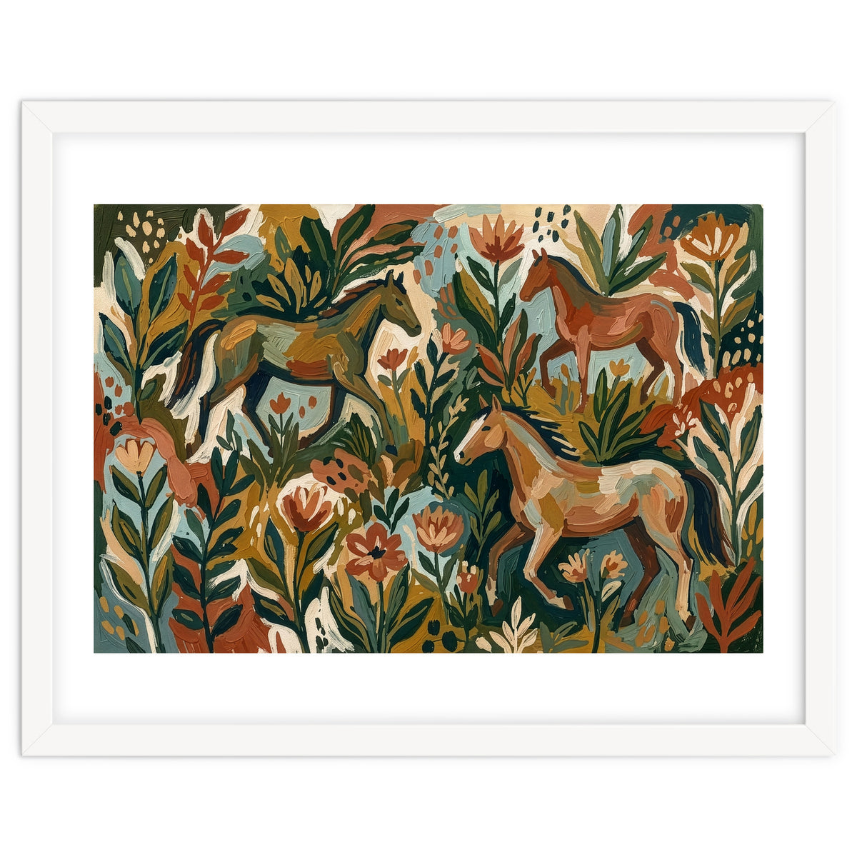 Galloping Meadow Serenity