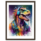 Tyrannosaurus In Headphones Music thumbnail