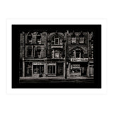 Books and Breaks and Butchers No 1 with Border (Print Only) thumbnail