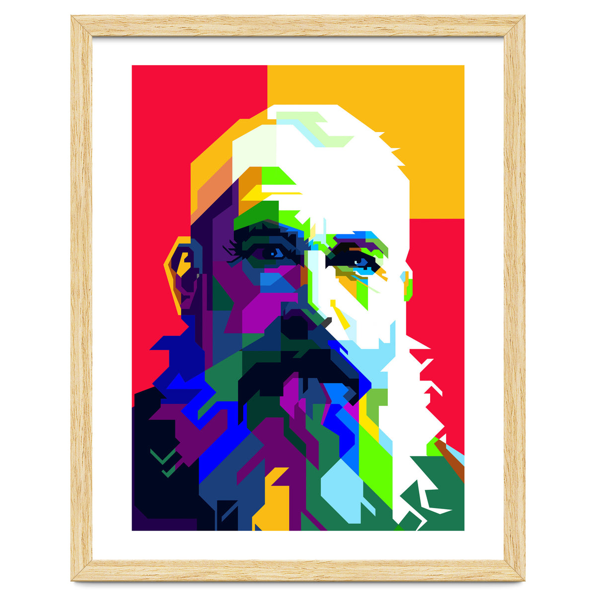Claude Monet Artist Painting WPAP Trending Now