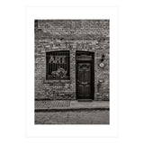 Little Tiny Street No 13 (Print Only) thumbnail