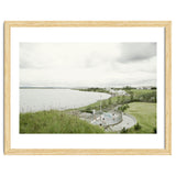 Geothermal lake behind the natural hot spring pool - Iceland thumbnail