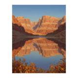 The Silent Echo of Crimson Canyons (Print Only) thumbnail