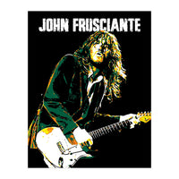 John Frusciante American Guitarist (Print Only)