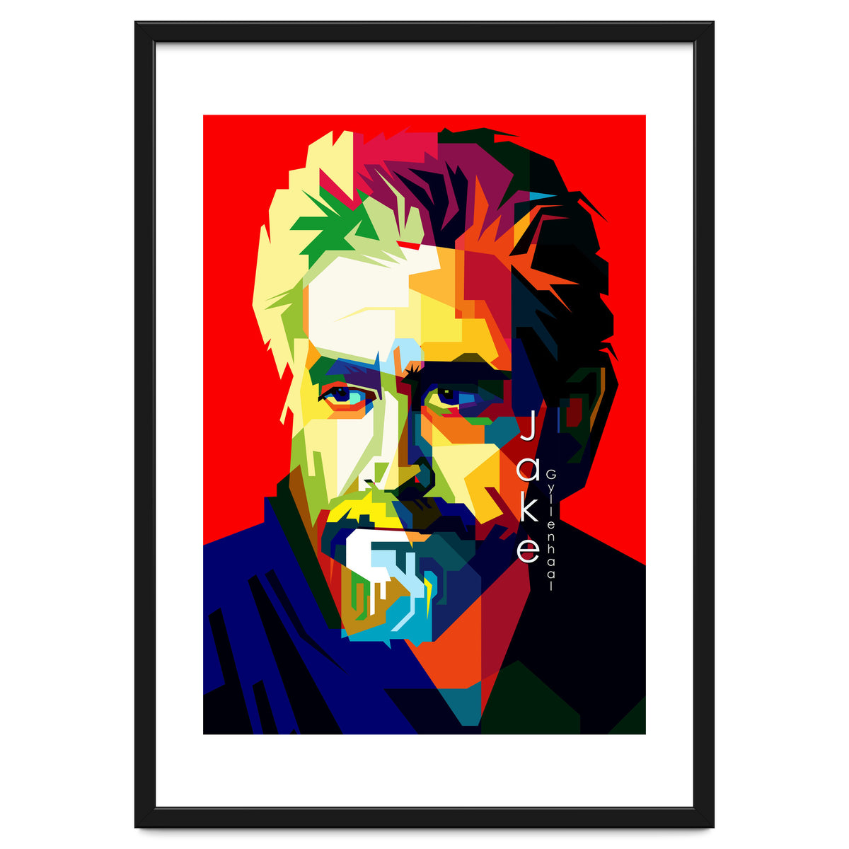 Jack Gyllenhaal Movies Actor Pop Art WPAP