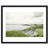 Geothermal lake behind the natural hot spring pool - Iceland thumbnail