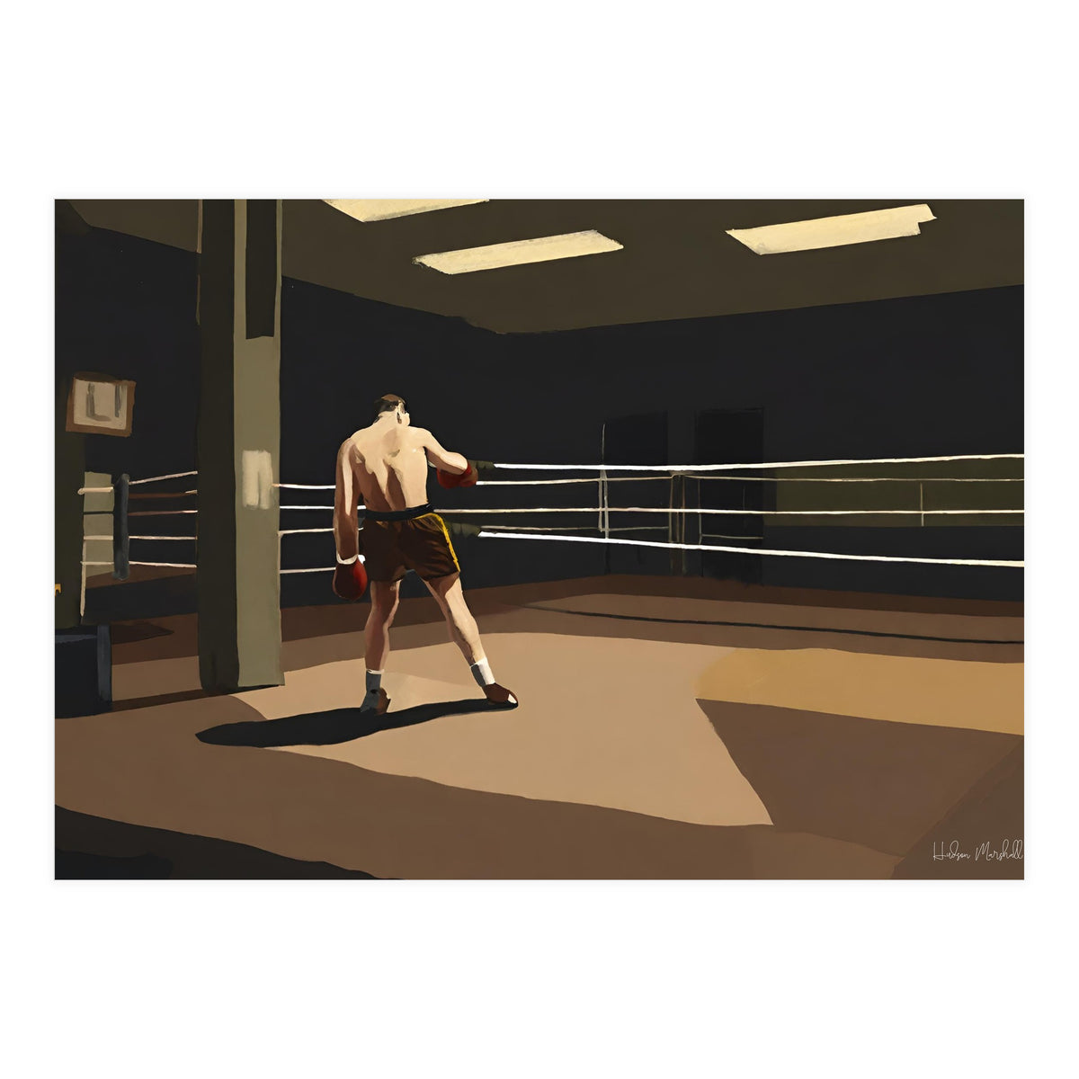 Boxing Gym #2 (Print Only)