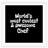 World's most coolest and awesome chef thumbnail
