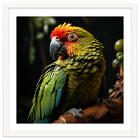 Vibrant Macaw Parrot