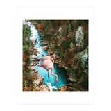Flamingo Forest #society6 #decor #buyart (Print Only) thumbnail