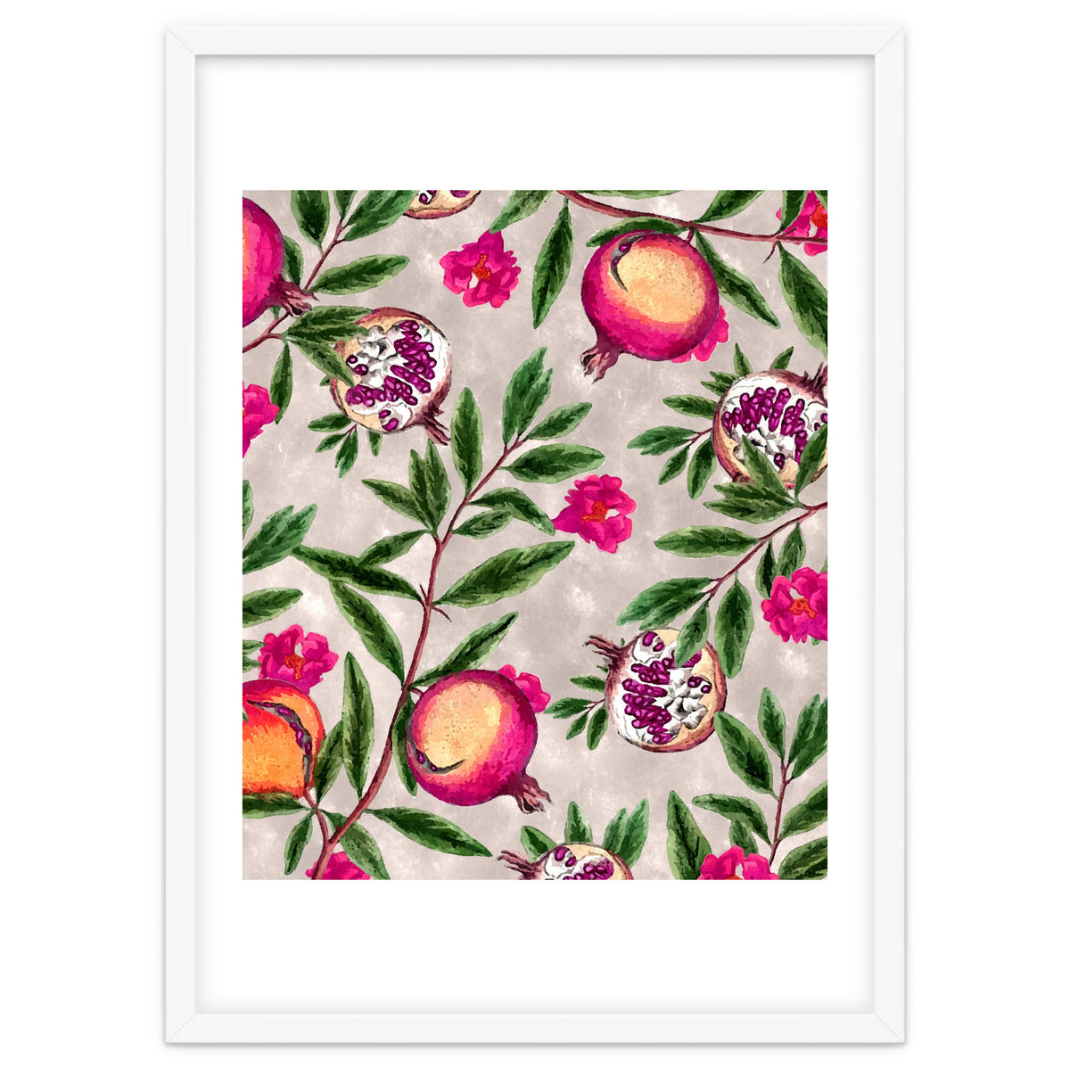 Pomegranate Pattern