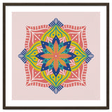 Colorful abstract mandala thumbnail