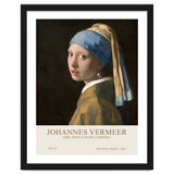 Johannes Vermer - Girl with a pearl earring thumbnail