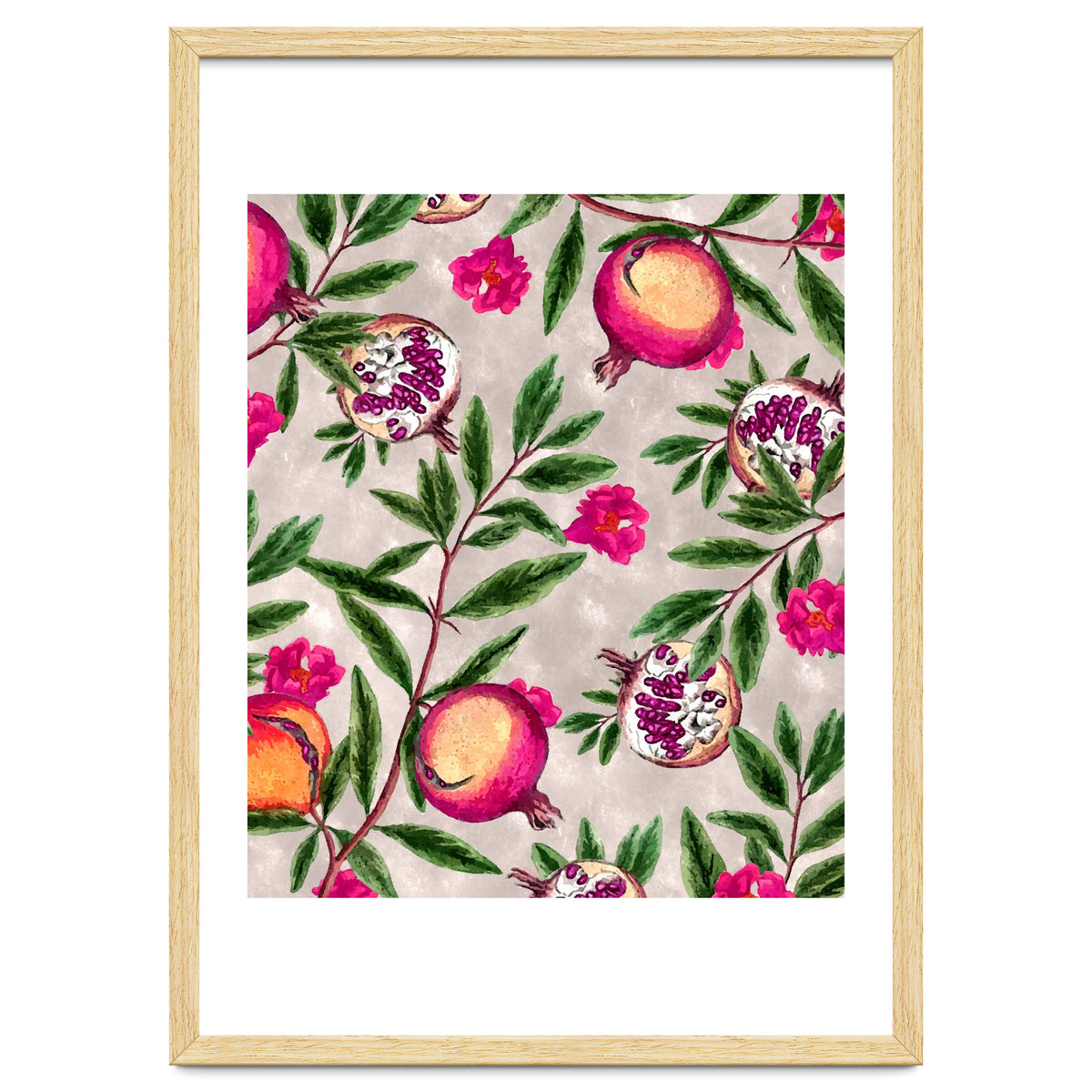 Pomegranate Pattern