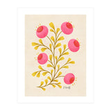 Vintage Pink Floral (Print Only) thumbnail