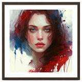 Modern Fairy Tale Blue Eyed Portrait thumbnail