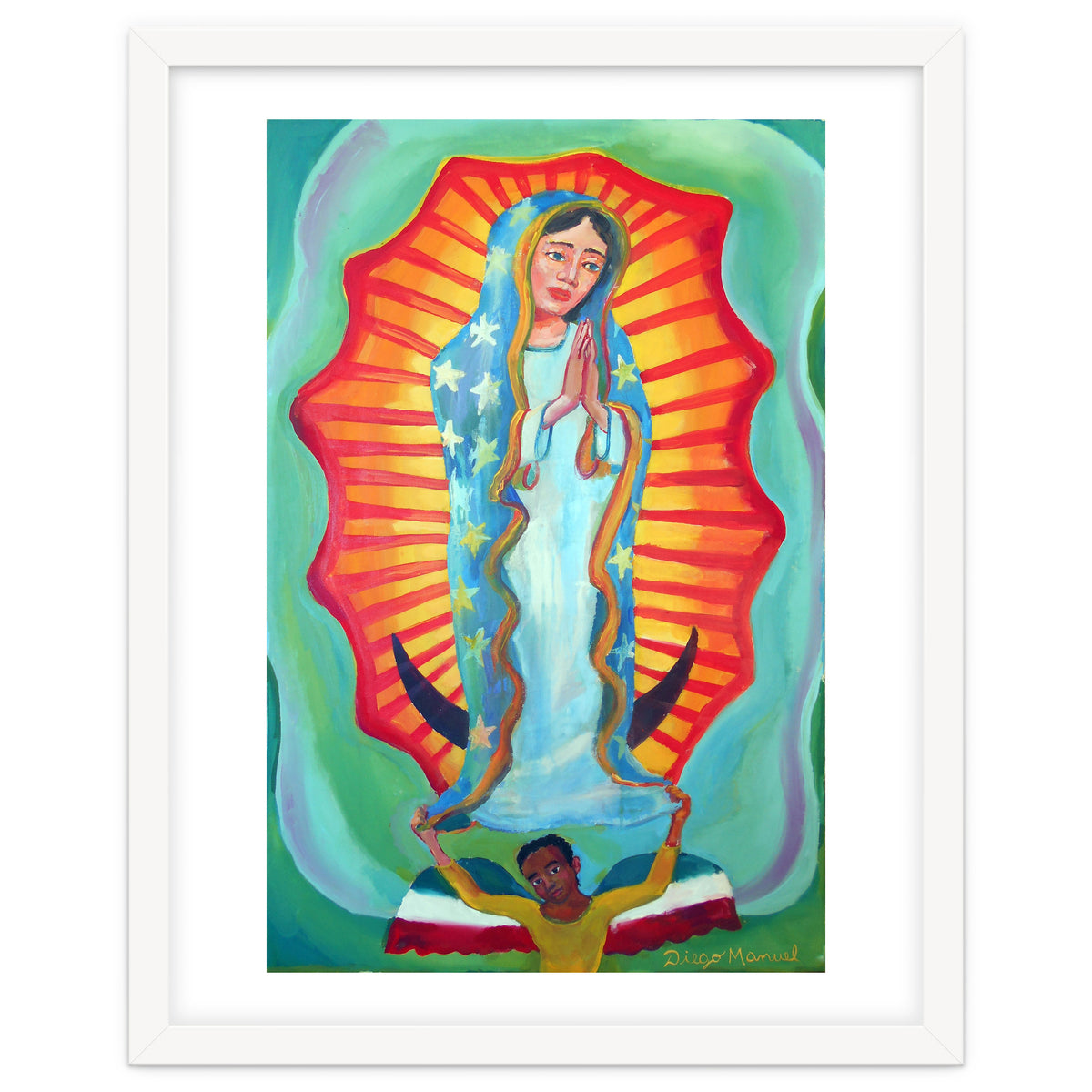 Virgen De Guadalupe 2024