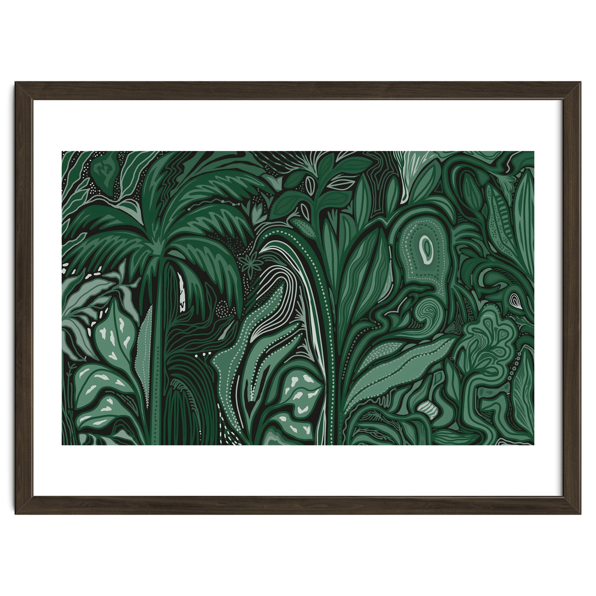 Noctiverdis magnifolia arcana tropical green