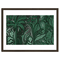 Noctiverdis magnifolia arcana tropical green