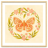Retro Floral Butterfly thumbnail