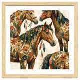 Rustic Horse Blossoms thumbnail