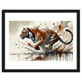 Dynamic Tiger In Motion thumbnail