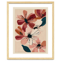 Blush And Wine Blossoms II