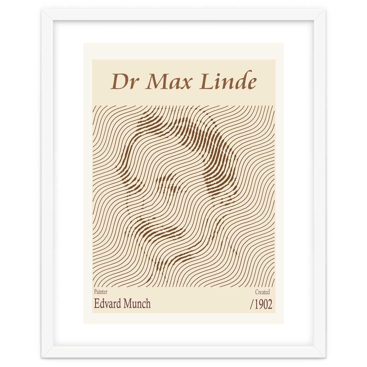 Dr Max Linde – Edvard Munch 1902