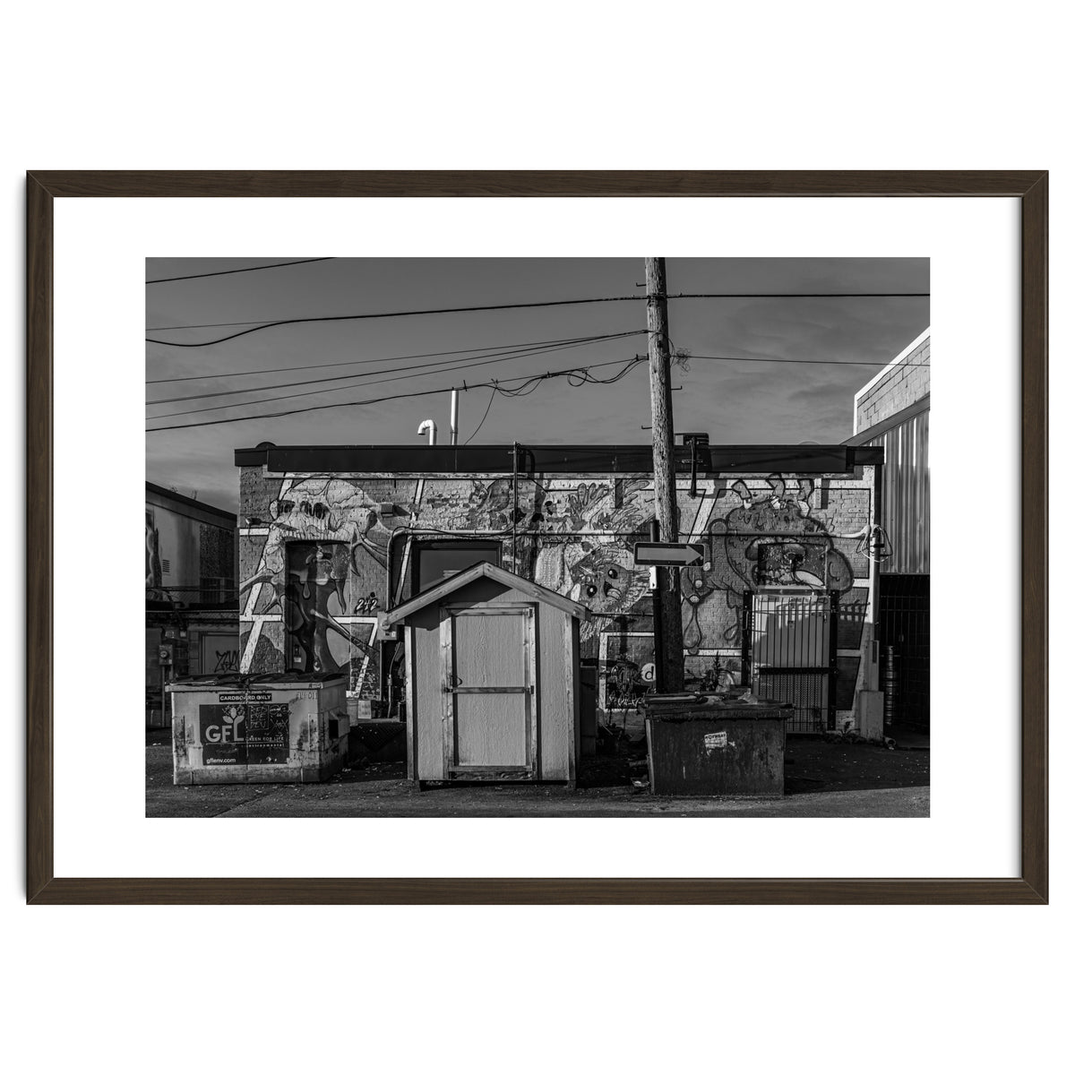 Cooke St Graffiti No 3