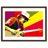 Carlos Santana Latin Guitarist Pop Art Wpap thumbnail