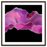 Magenta & Silver Agate Texture 04 thumbnail