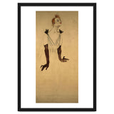 Henri de Toulouse-Lautrec / 'Yvette Guilbert', 1894, 186 x 93 cm. thumbnail