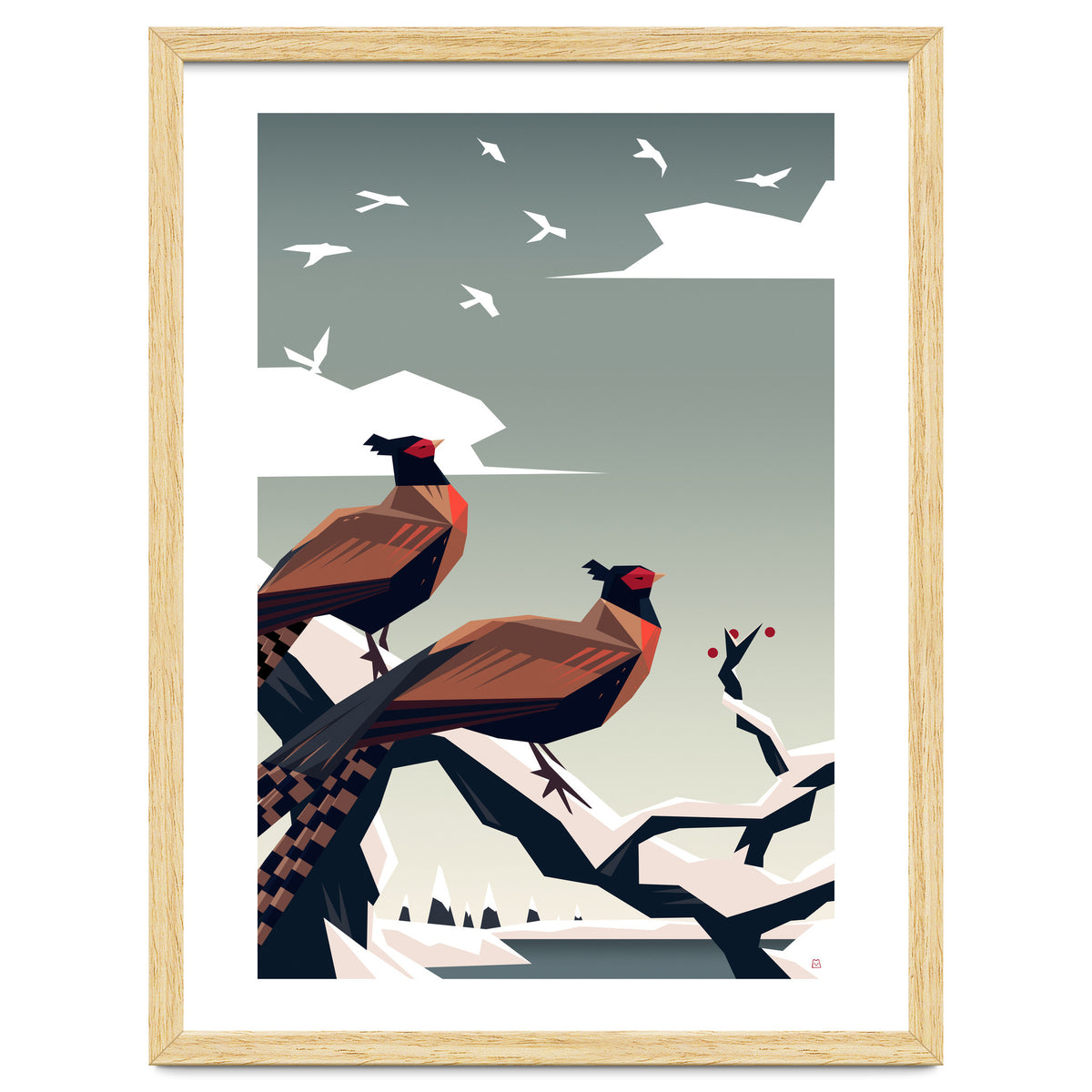 Call of the pheasants