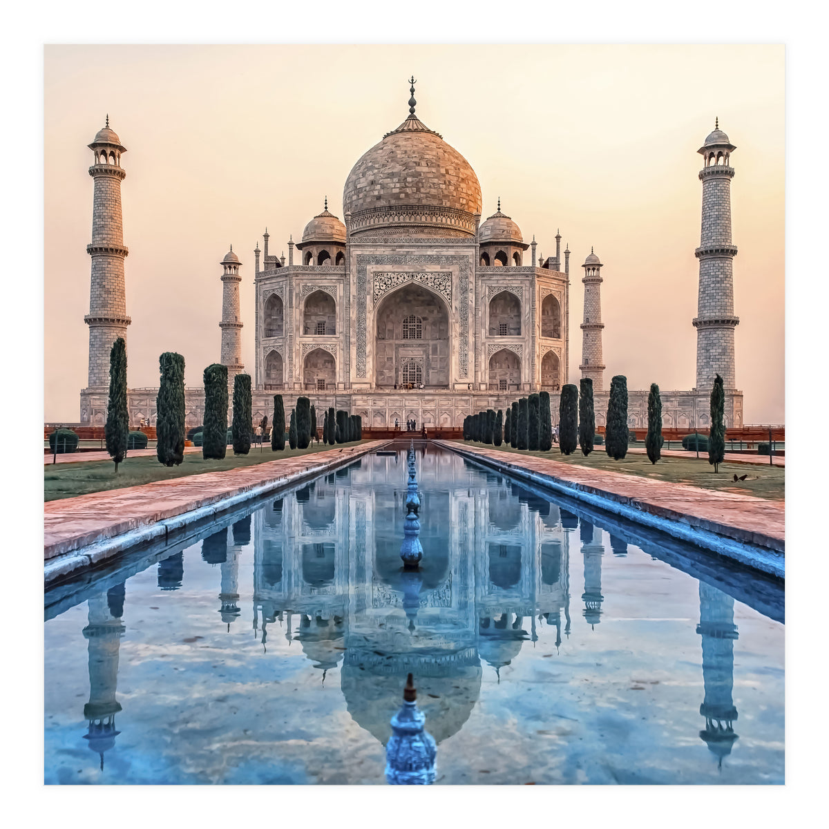 Taj Mahal Mausoleum (Print Only)