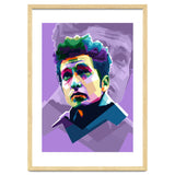 Bob Dylan Pop Art WPAP thumbnail