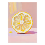 Lemon Slice – Modern Still Life Food (Print Only) thumbnail