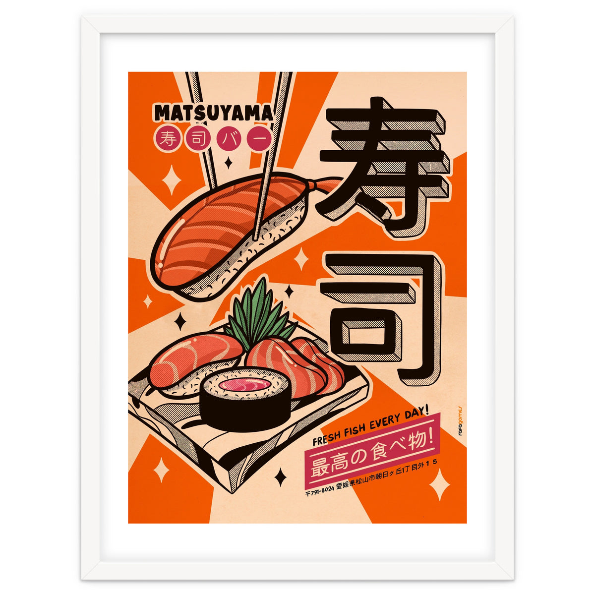 Sushi Every Day