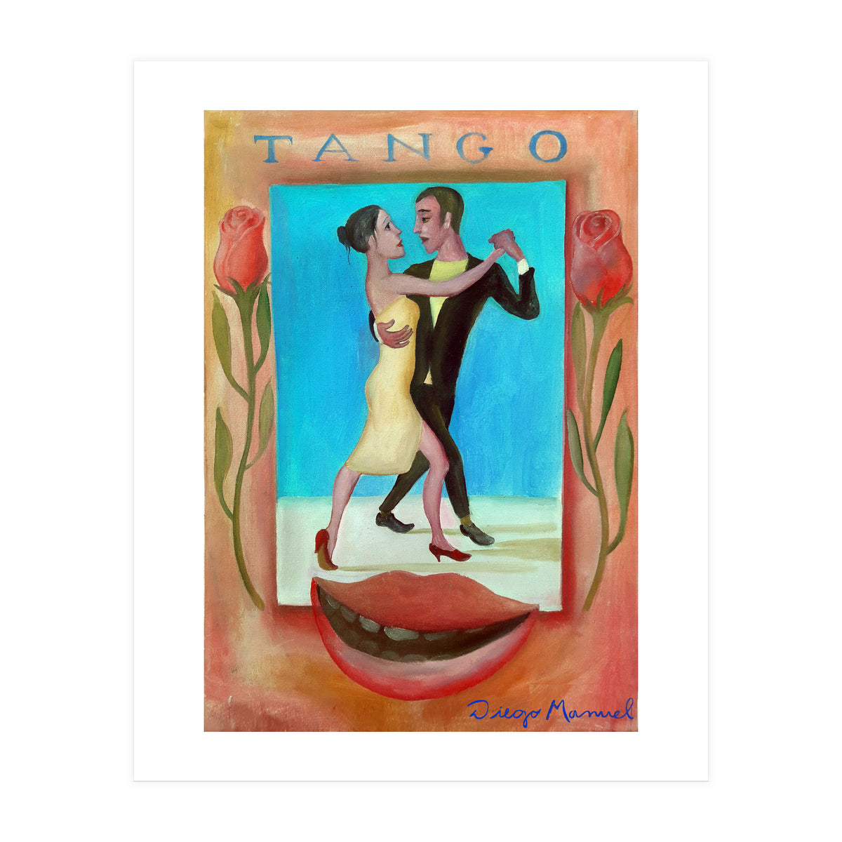 Cartel De Tango Ba (Print Only)