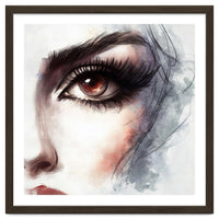 Amber Eye Portrait Fragment