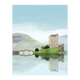 Loch Eilean Donan, Scotland  (Print Only) thumbnail