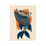 Whale Village (Print Only) thumbnail