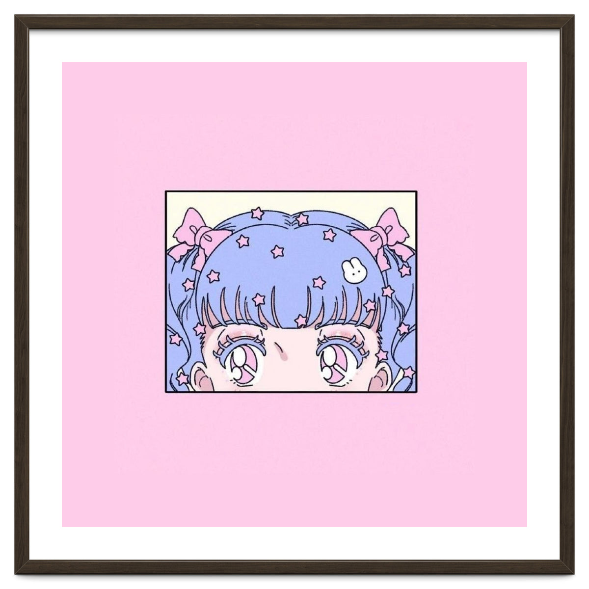 Dream Girl - Pastel Colors and Cute Stars