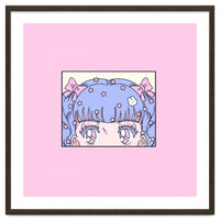 Dream Girl - Pastel Colors and Cute Stars