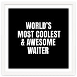 World's most coolest and awesome waiter thumbnail